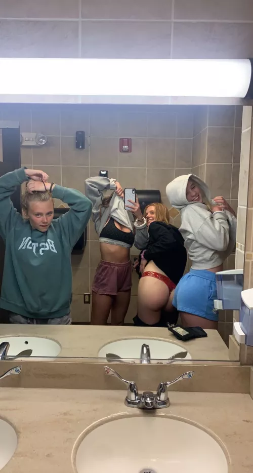 girls being girls irtr by Sweet_Appearance_120