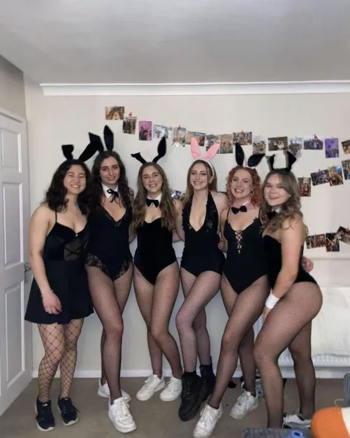 Girls’ night in, who are you taking and why? by jebana112