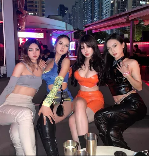 Girls Night Out by rikkux2