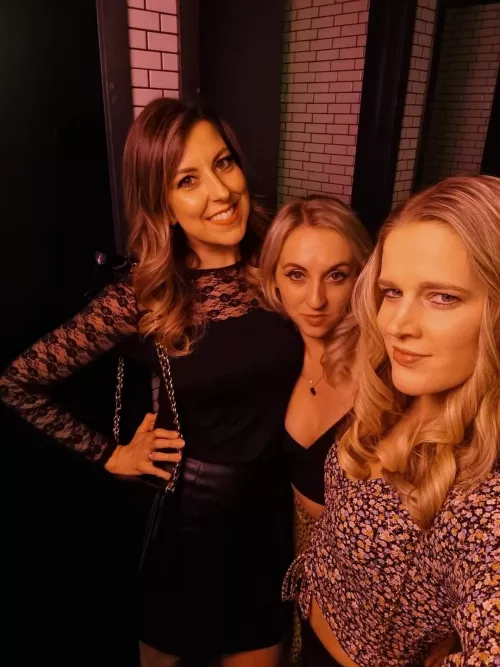 girls night out by celebfan1234