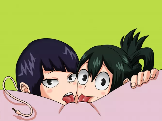 Girls party (mfuncen) by Acrobatic_Degree_501