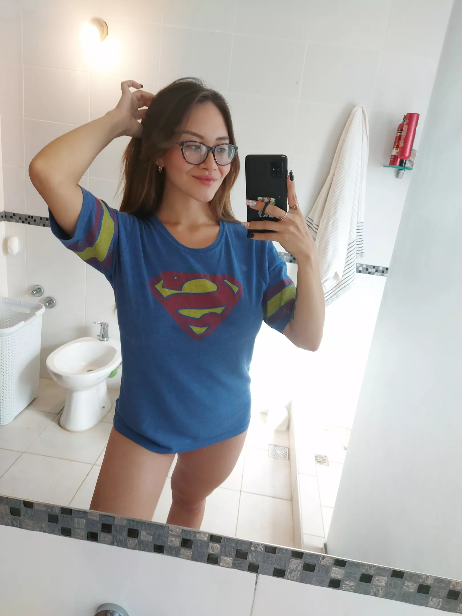 girls with glasses turn you on? posted by irisgw