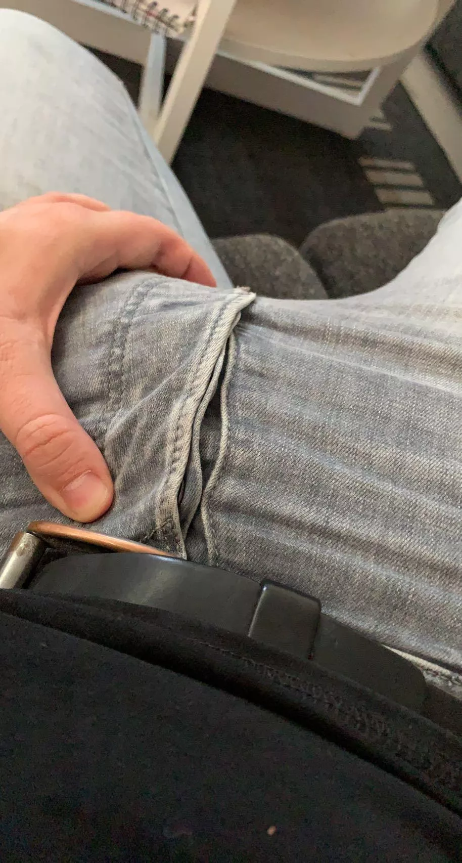 Give it a good grab. And feel the thickness. posted by Hungryfor6