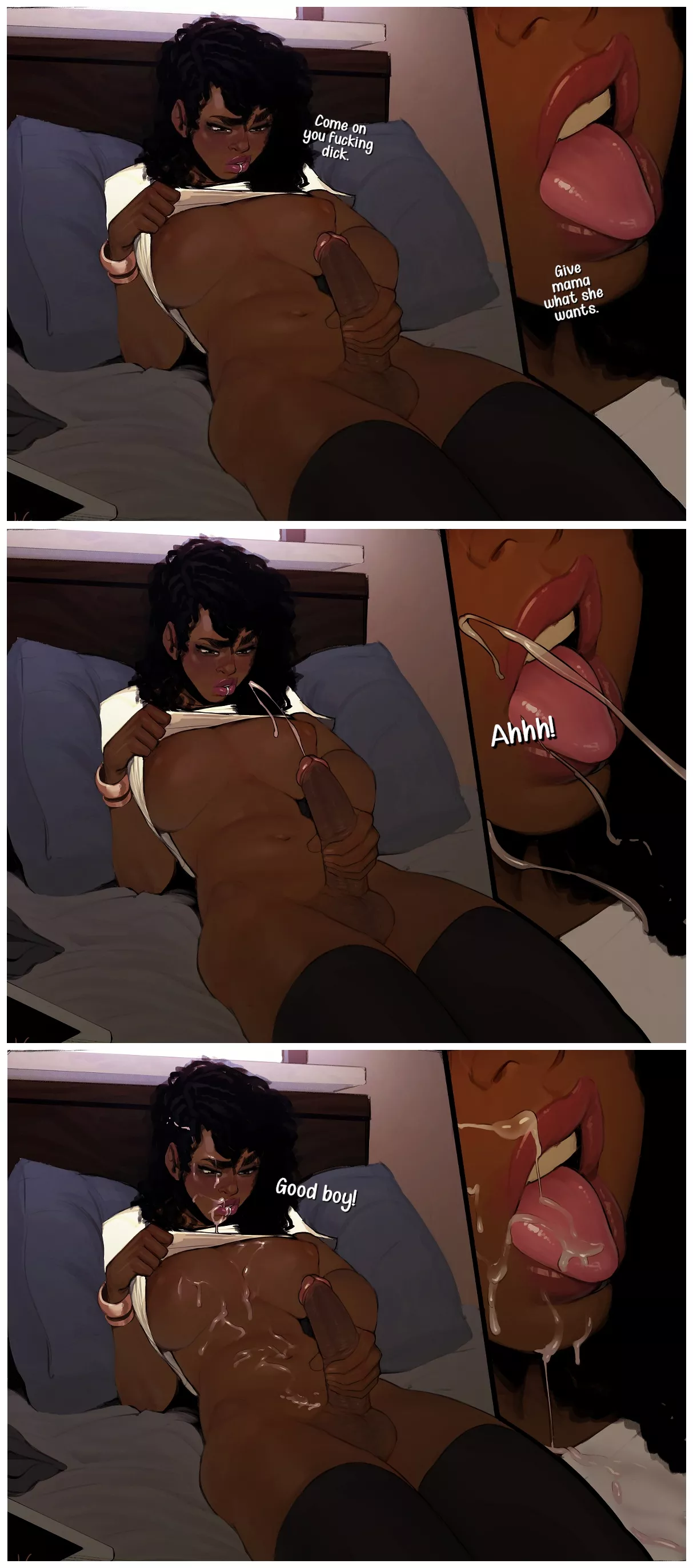 Give it to mama. (Incase) posted by Rastifan