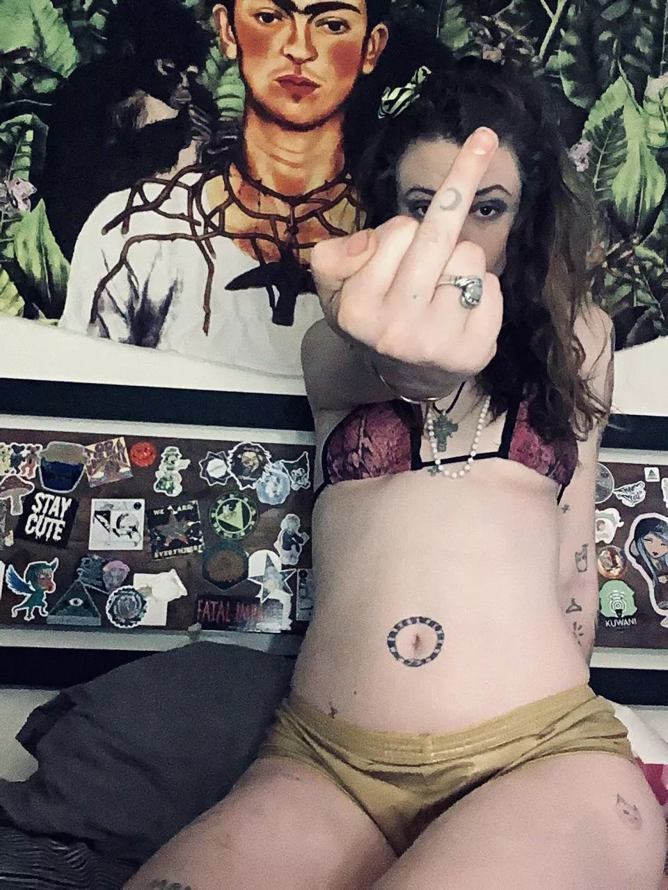 Give Me control over every aspect of your life… and watch how easily I make your little world come crashing down. 😏✨💅 [domme] posted by GoddessOpheliaJones