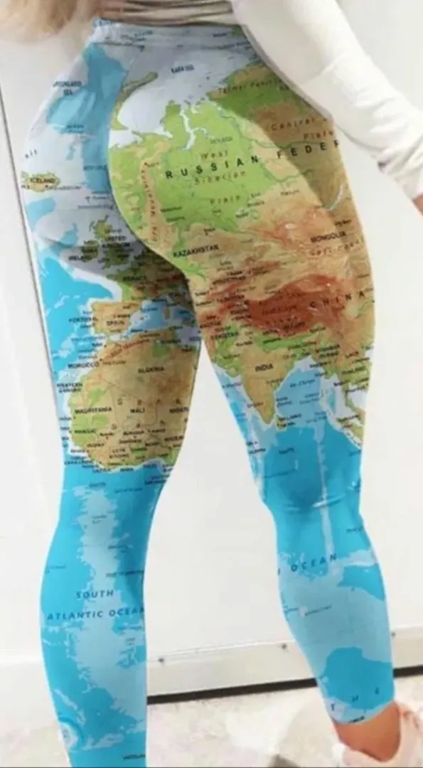 gives me a reason to look at her ass, also try to tell me that the world isn't flat. posted by pickledestroyer09