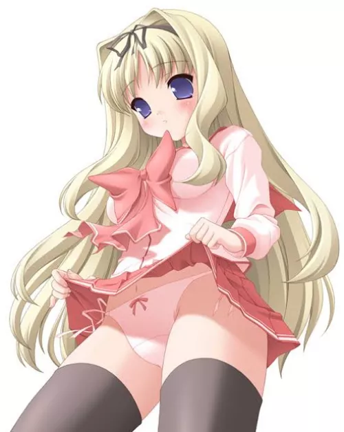 Giving you a little peek by Chico_chili