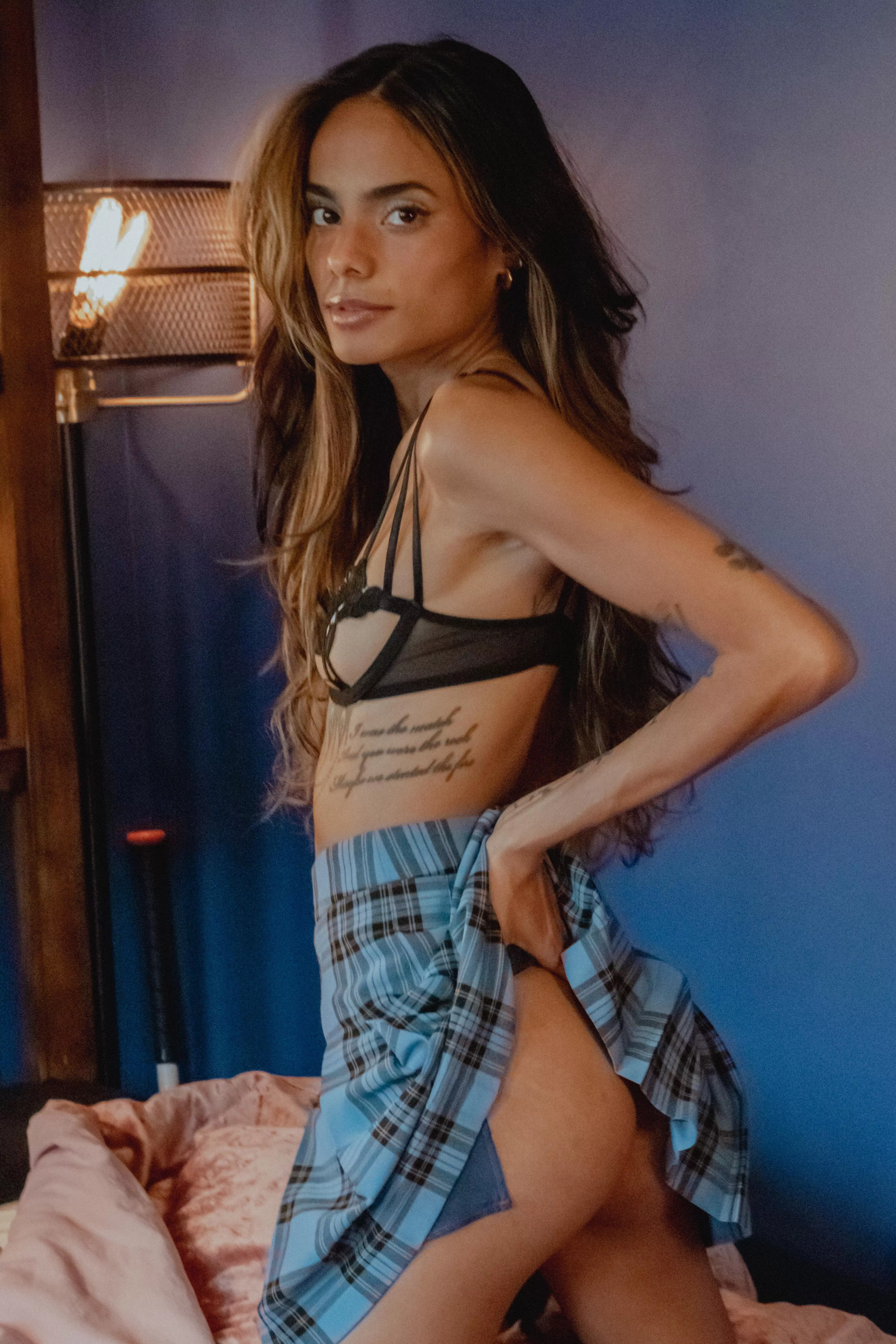 Giving you just a peek;) posted by camjaan