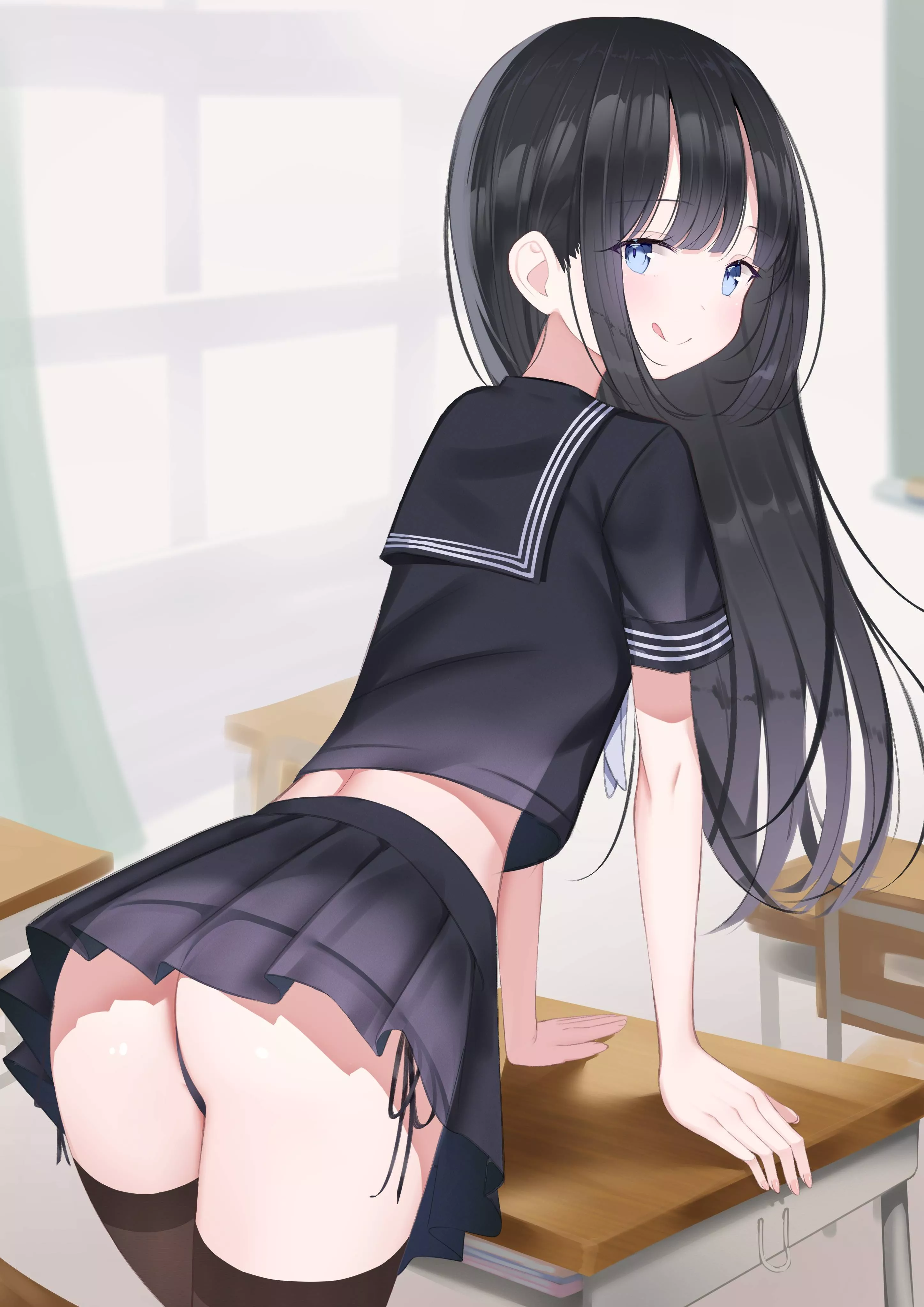 Giving you the look [Artist: Sakura Yuu (Hzjy8485)] posted by owo_alt_for_hentai