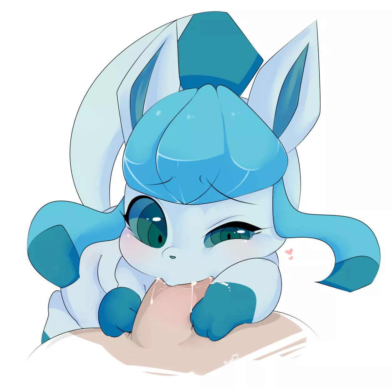 Glaceon making you erupt posted by Embarrassed_Green895