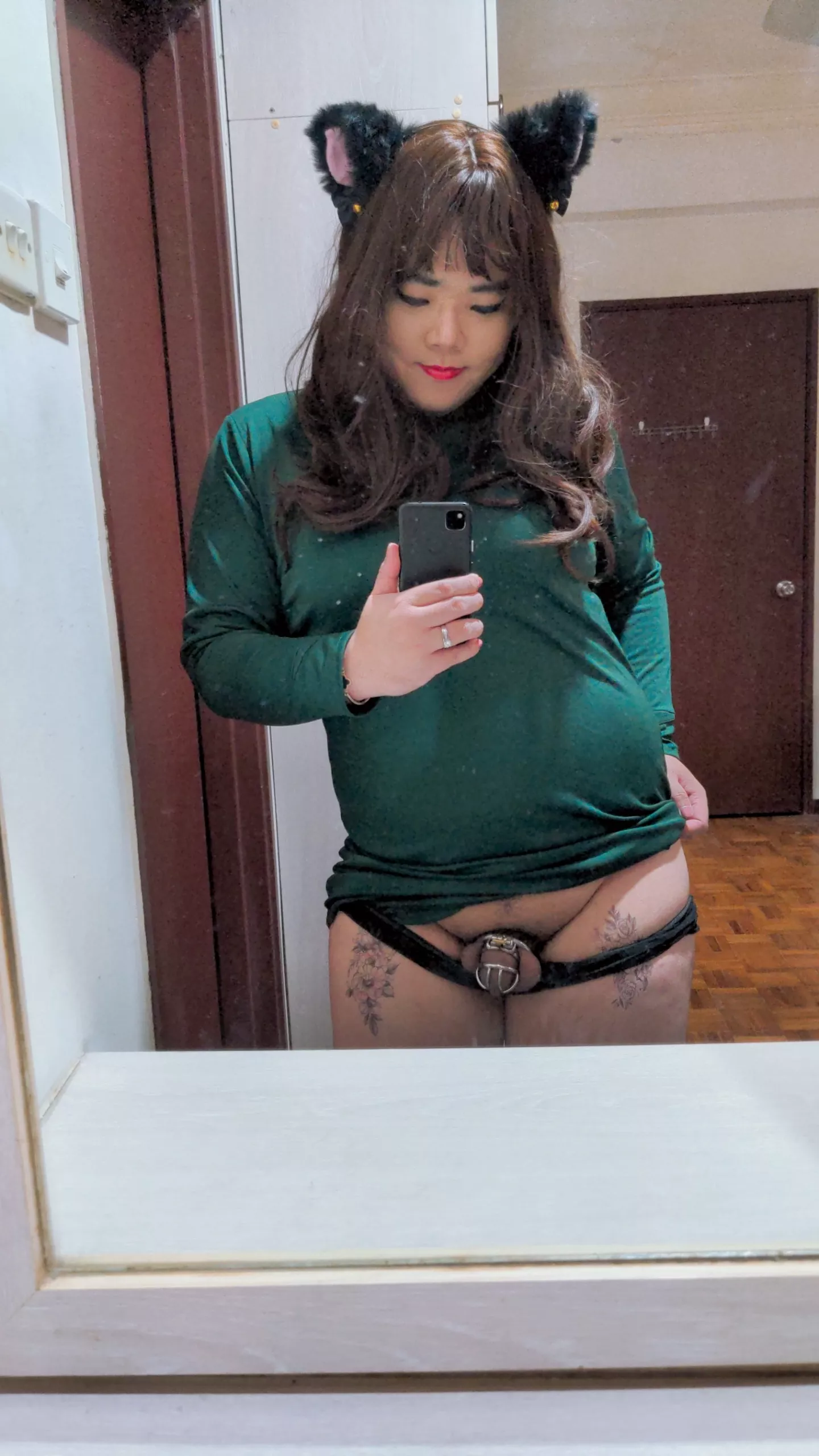 Glad that the cage fit well now. posted by rachelle1990