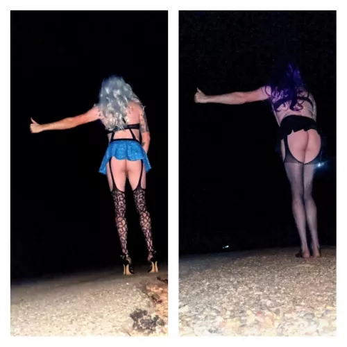 Glad these spring nights are warming up by Throwmed183