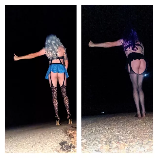 Glad these spring nights are warming up posted by Throwmed183