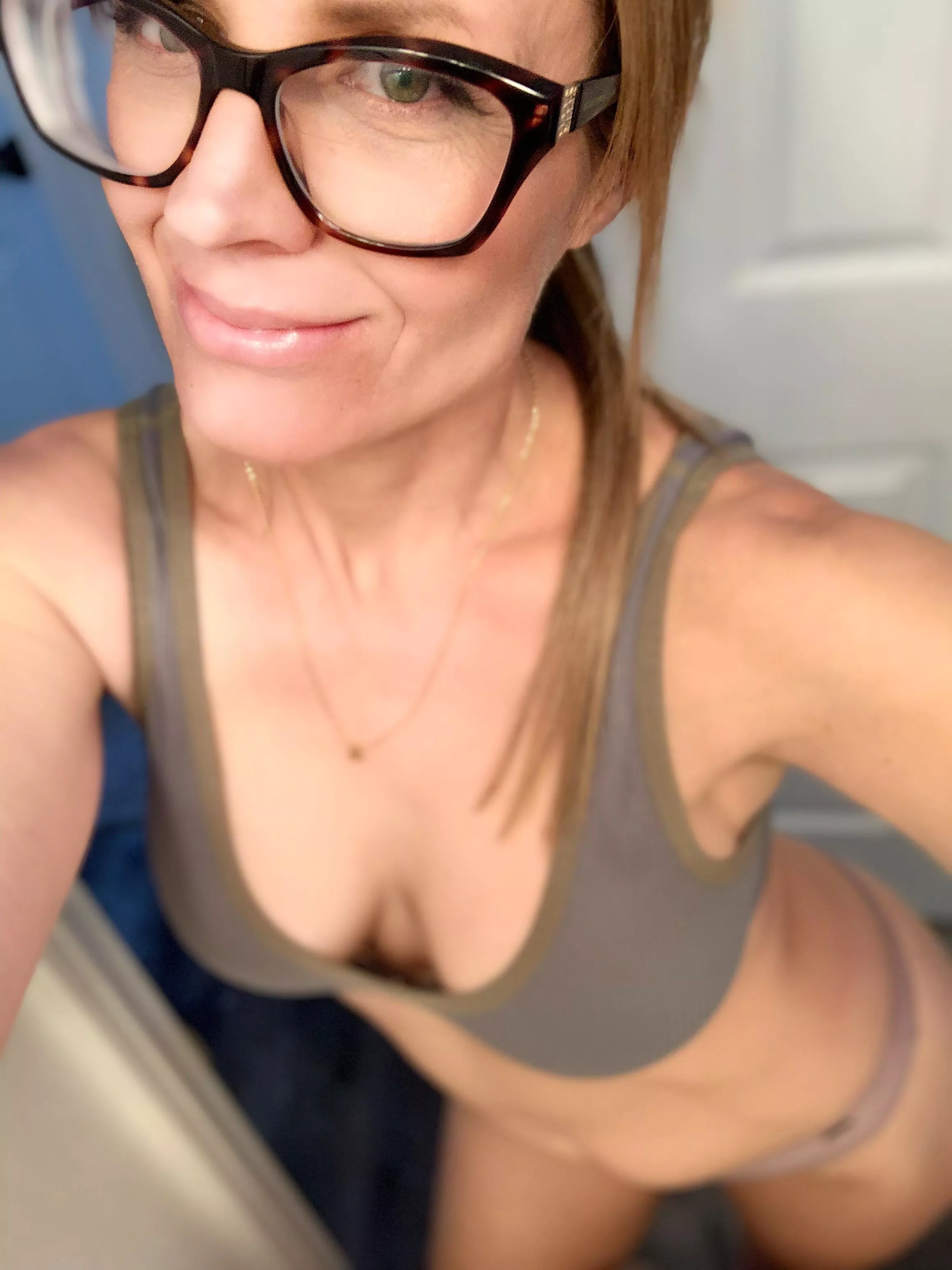 Glasses add charm I think posted by NerdyCookieBaker