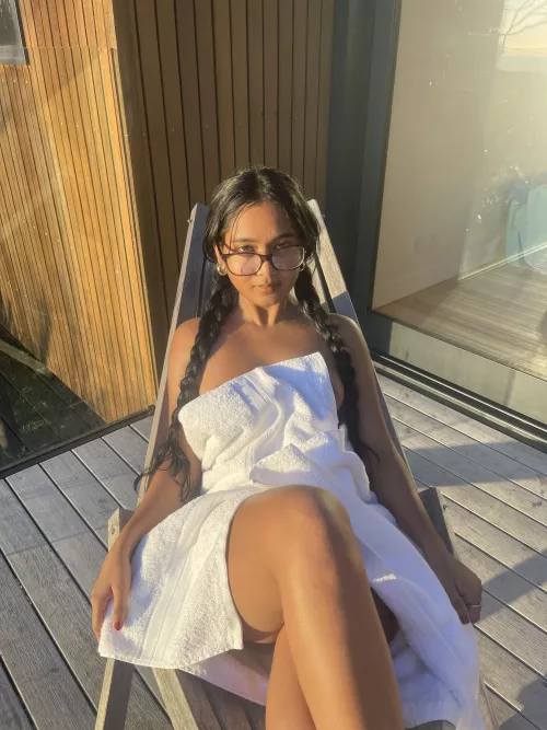 Glasses and braids by Mia_Z123