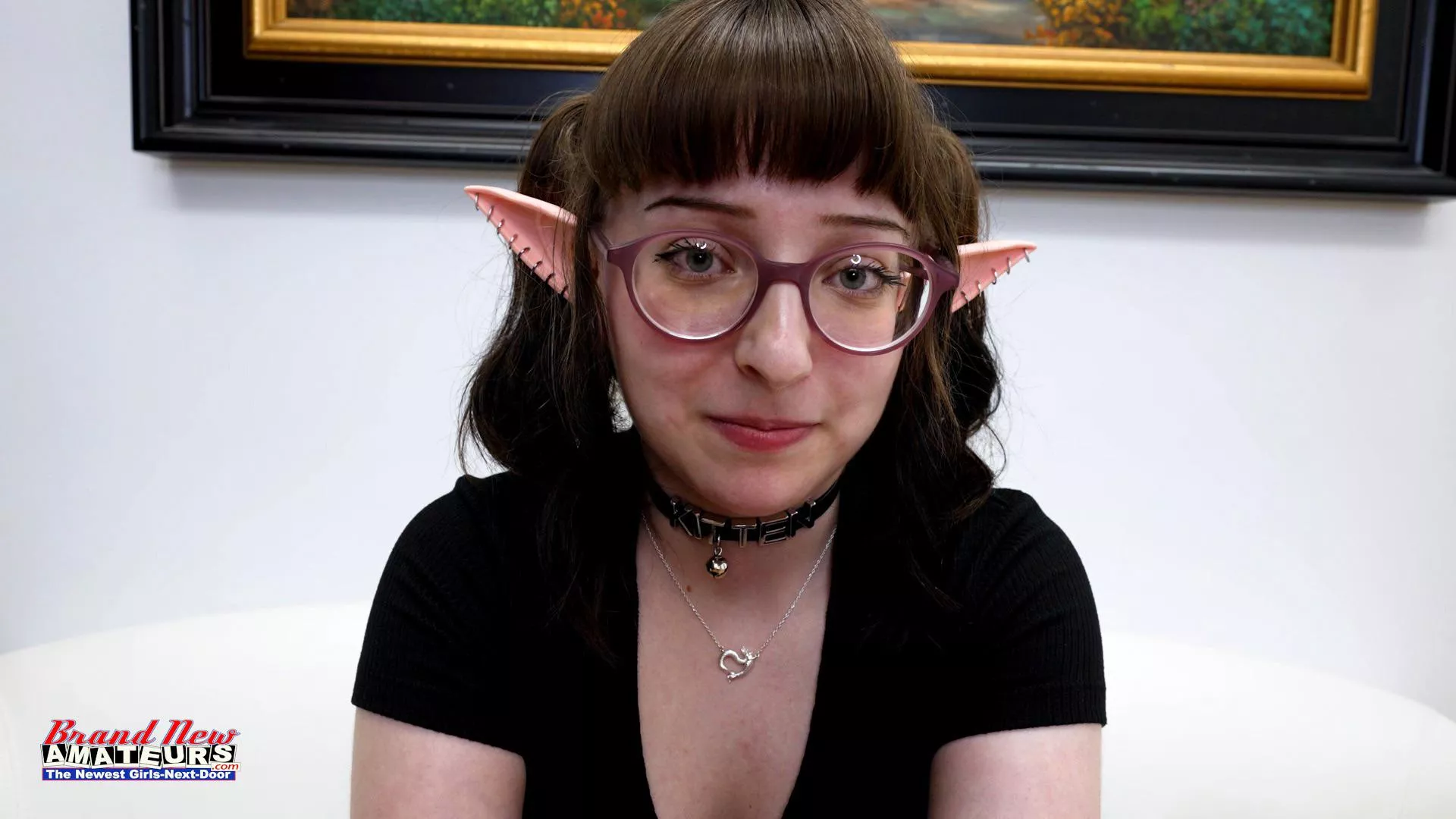 Glasses are cum catchers posted by _Brandnewamateurs