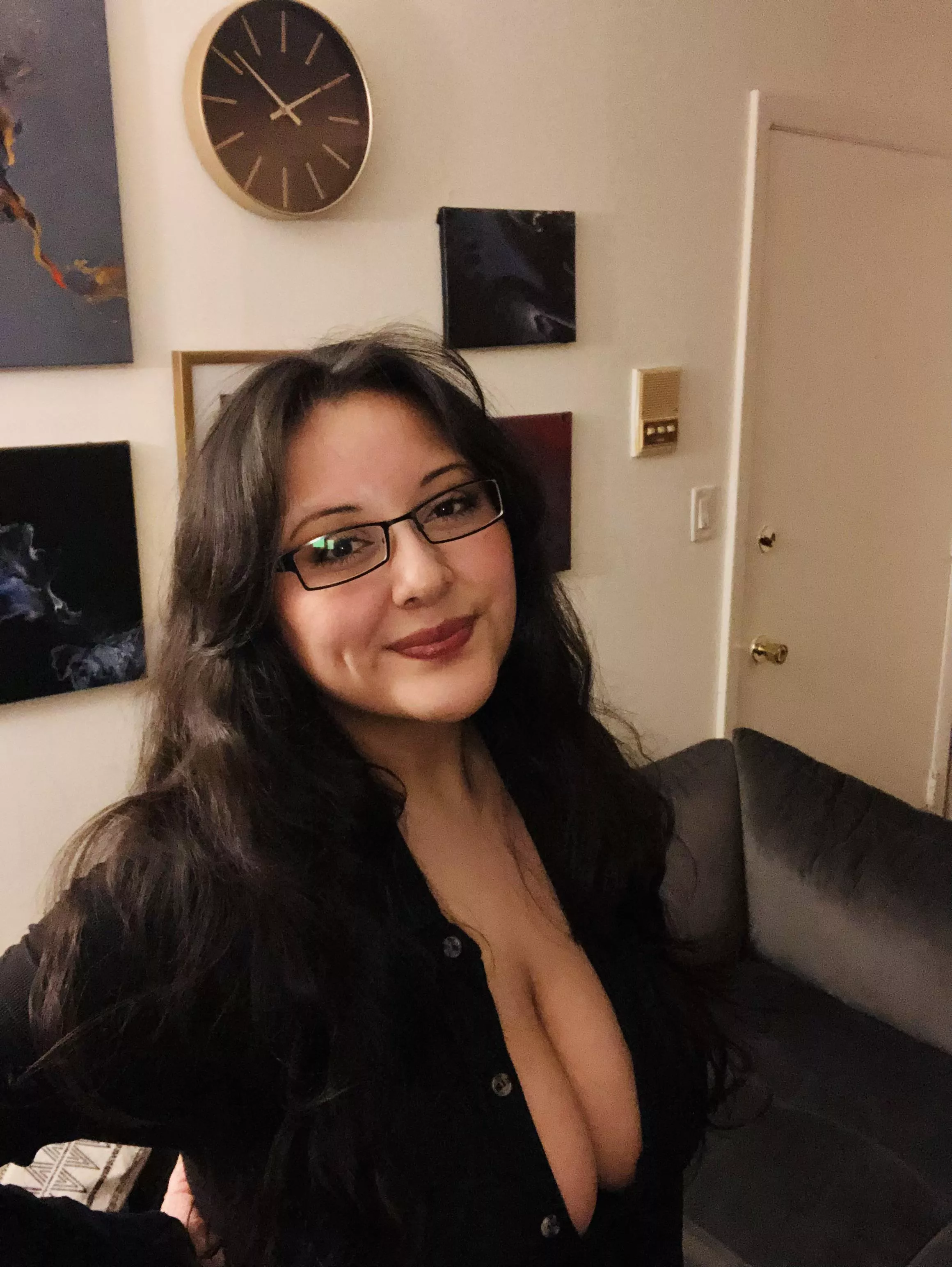 glasses & dimples ☺️🤓 posted by ohhi4