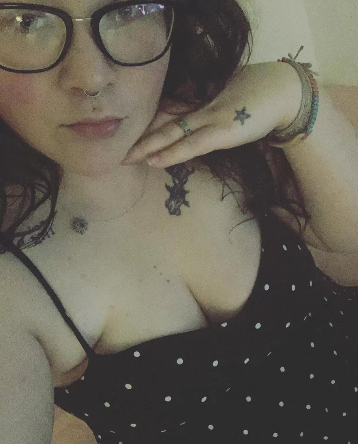Glasses goth babe 💕 posted by GirlFromGalafrey