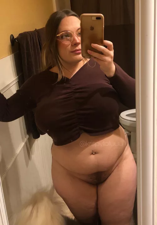 Glasses on or glasses off? by krispytofuuu