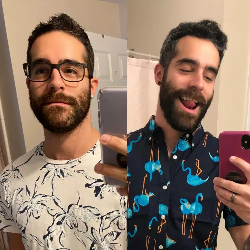 Glasses or nah? by morethanjustcock