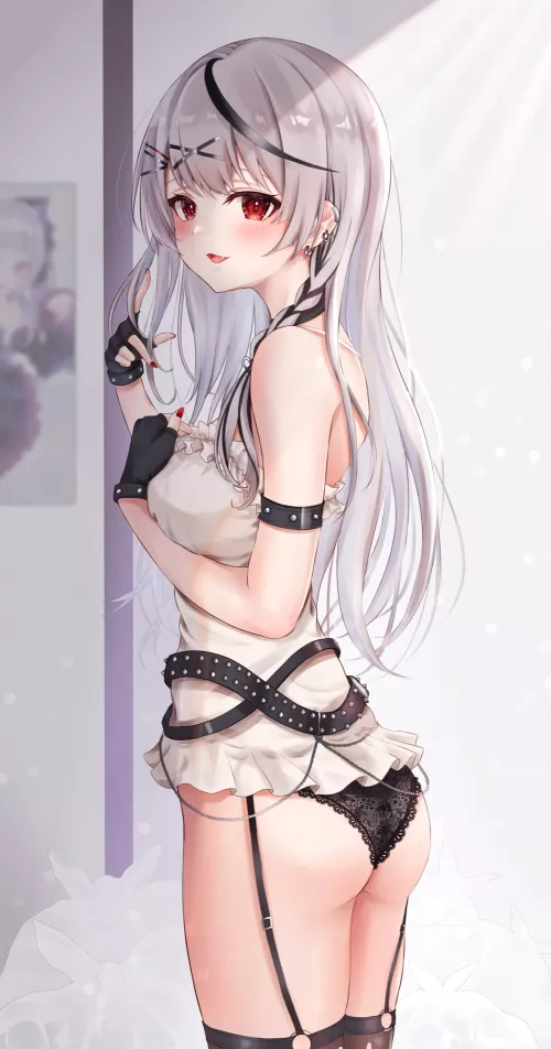 Glinting Sakamata Chloe (rareku) [Hololive] by elegantloveglimmer