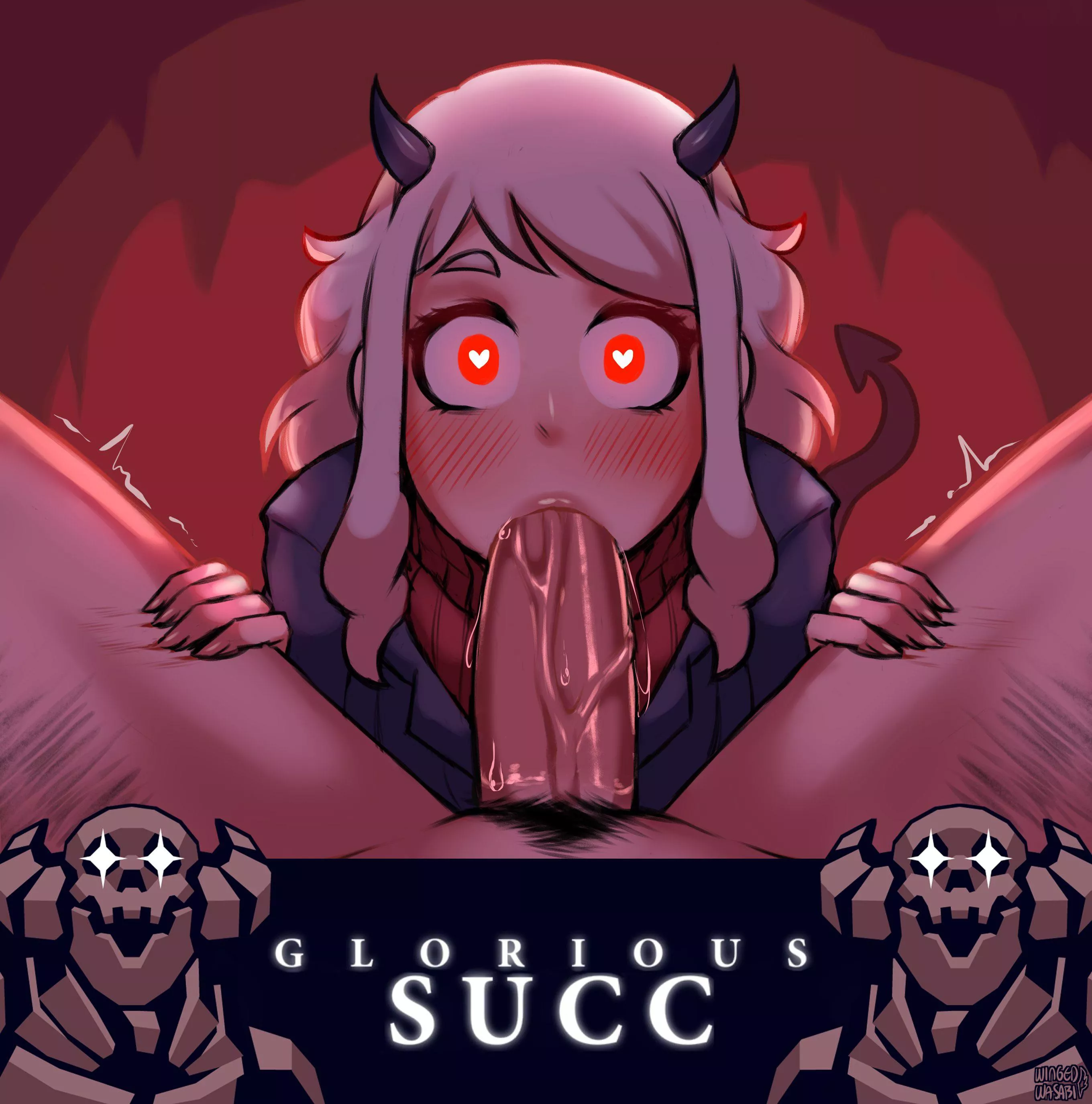 Glorious Succ posted by HazardouzBird