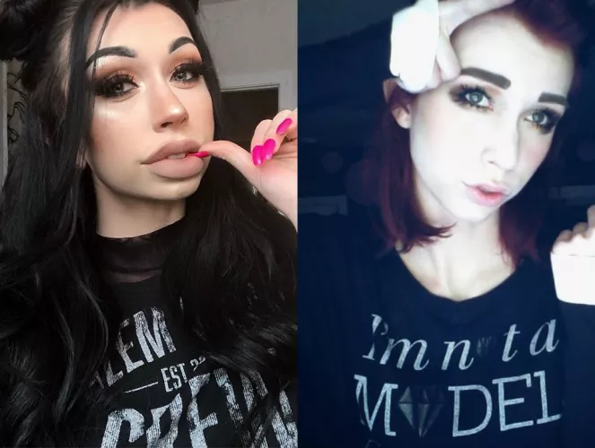 Glowup? Gothu?p Im nto sure what you would call my transformation by goofysetaceous