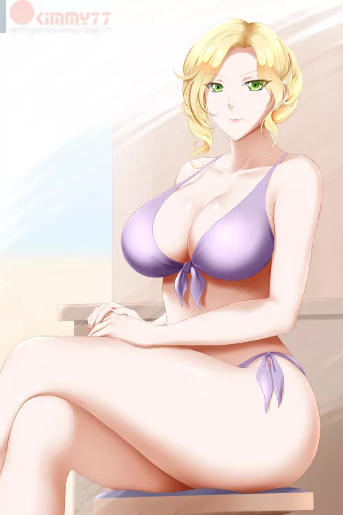 Glynda Goodwitch looking like a fine milf by jonathandiaz701