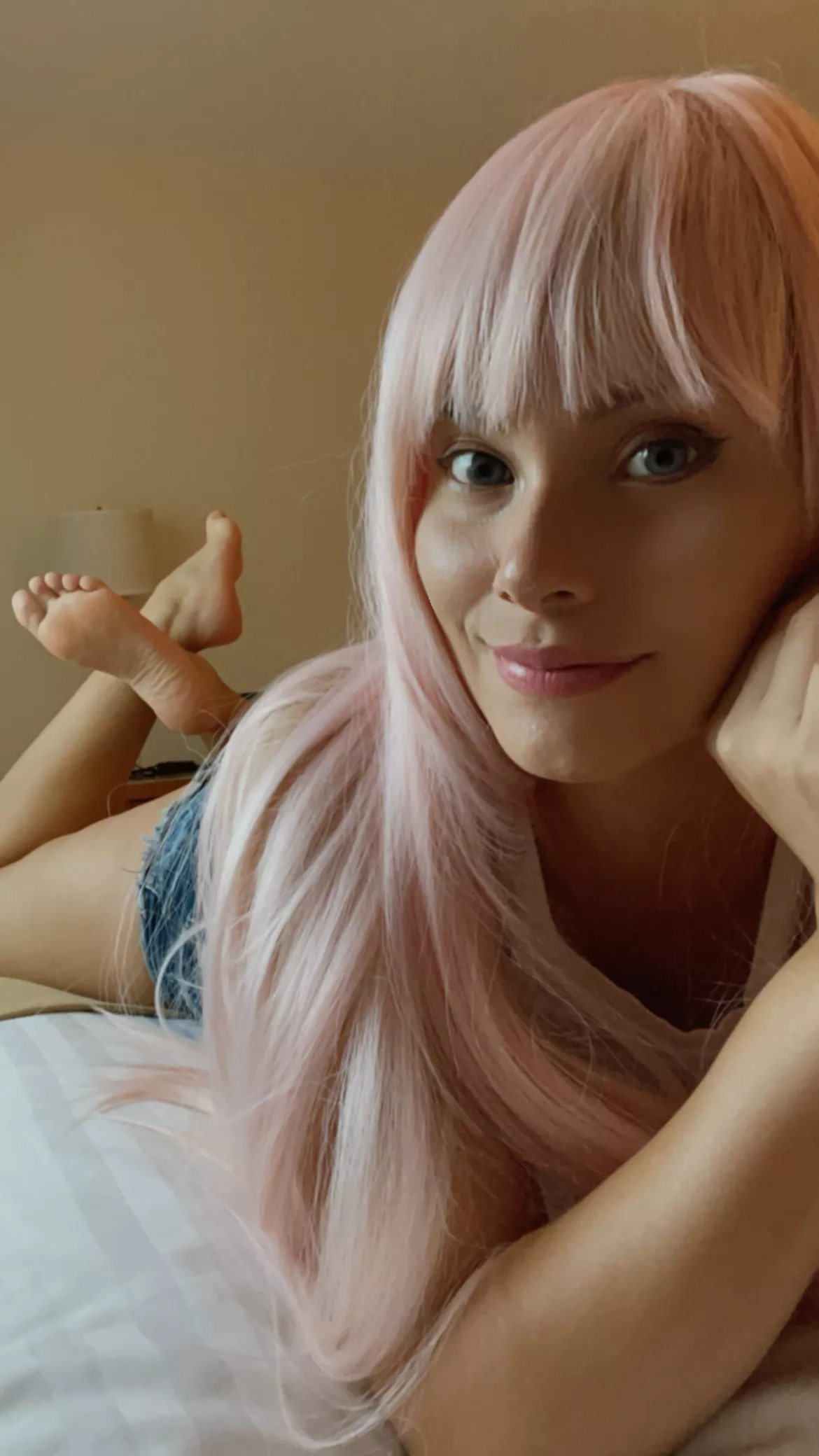 Go ahead and bury your face in my toes posted by Chikabum