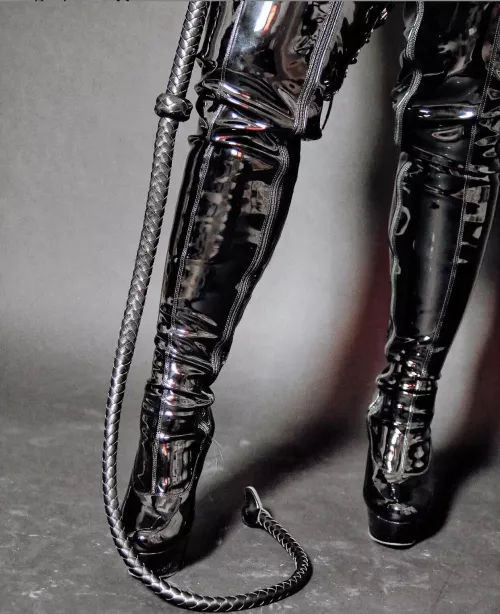 Go ahead, kiss them 😏 just Dont leave any spit on my New boots by Valtiattaret