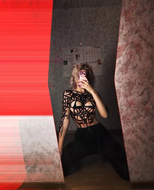 Go ahead, say it. by Sof1a_M1a