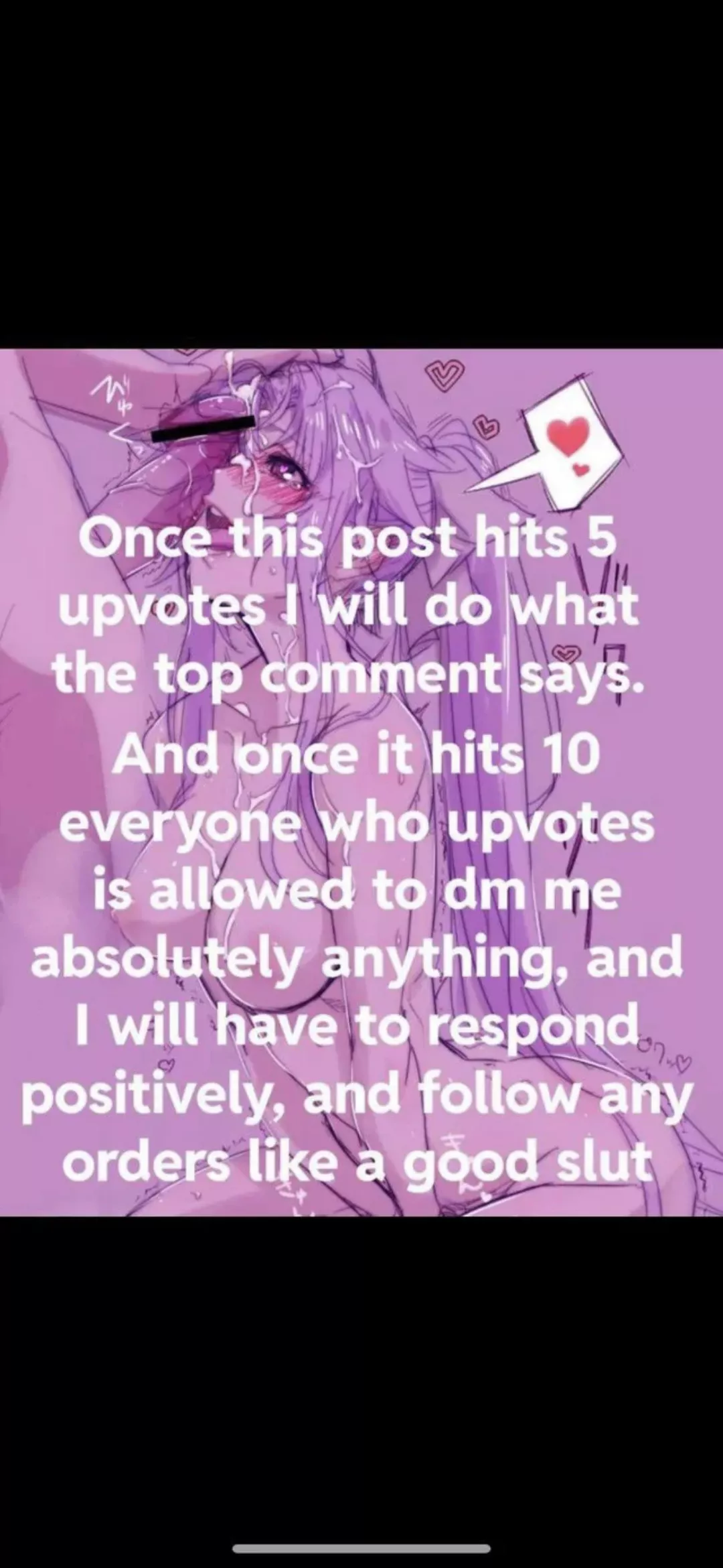 Go crazy on me posted by Neither_Ad2011