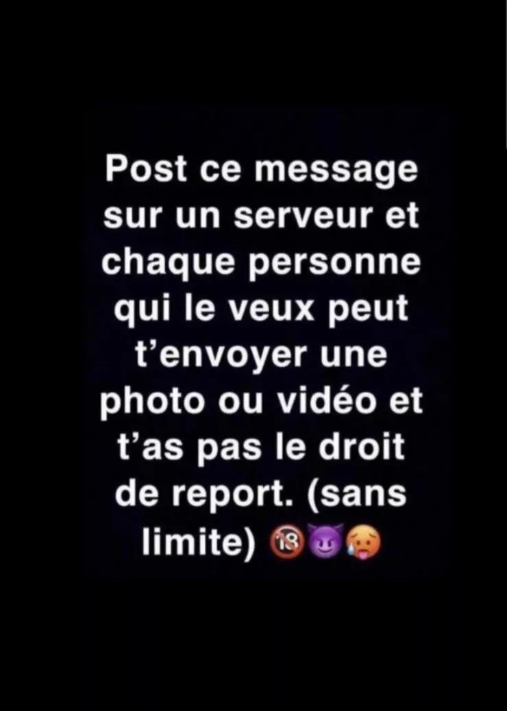 go dm posted by StrangeApricot7869