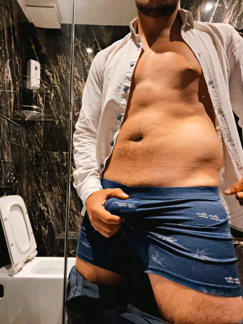 Go down baby by TheManOnSuit1