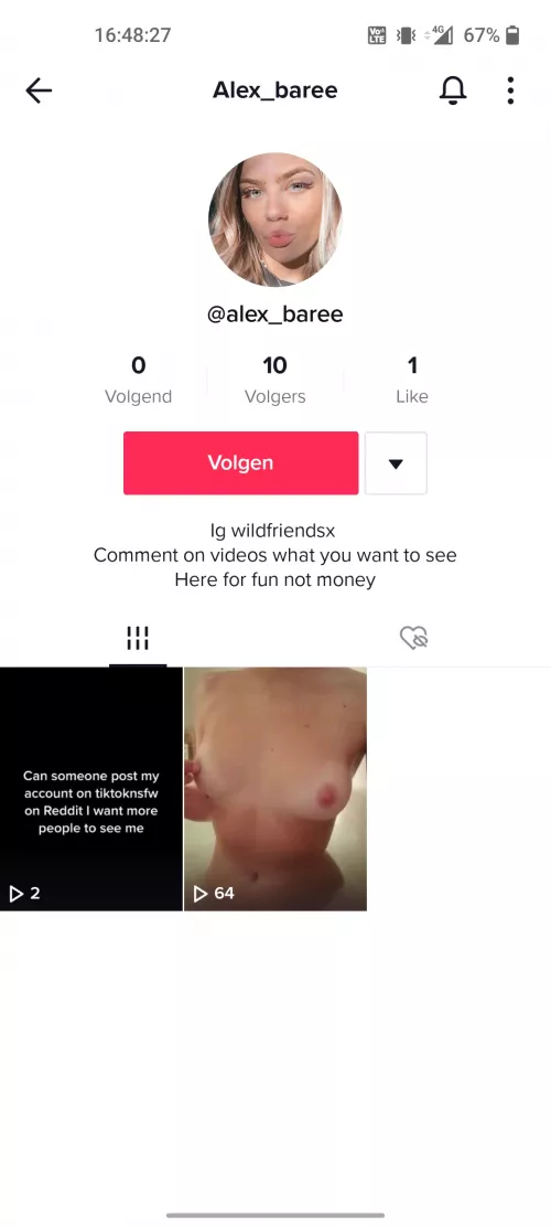 go follow on TikTok 🥵 by Only-Produce1681