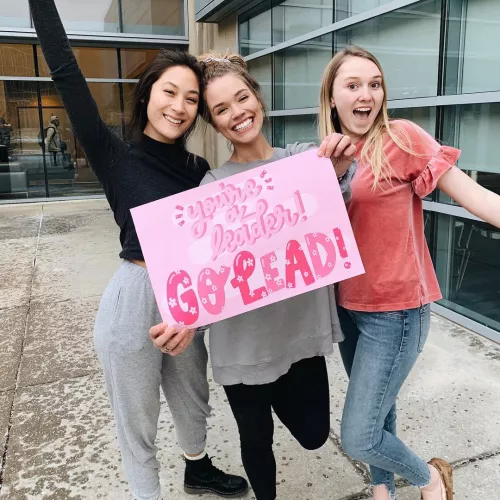 Go Lead! by WarmObserver