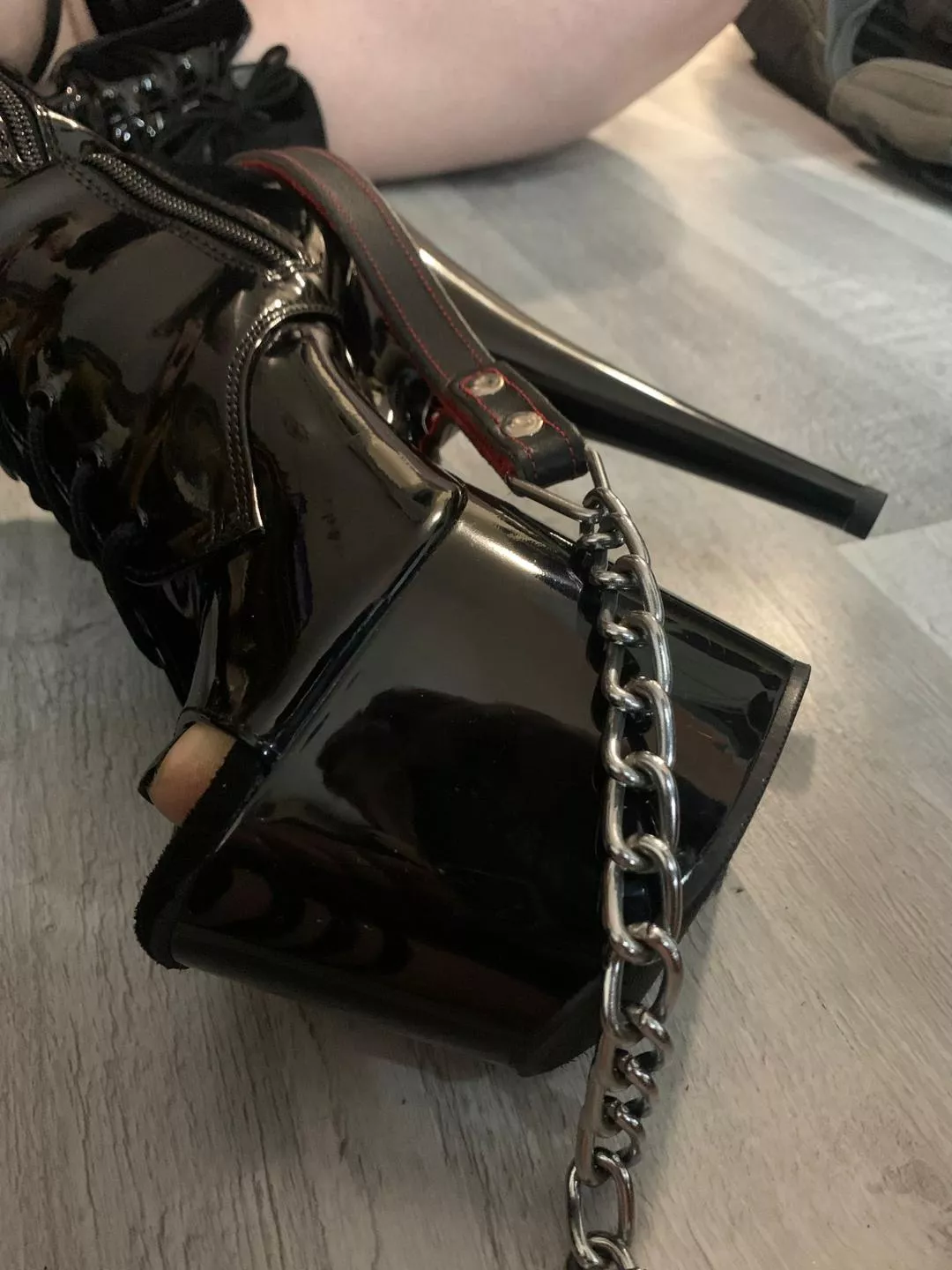 Go on Pet, apologise... the only way you know how. posted by DutchessCollaredPup