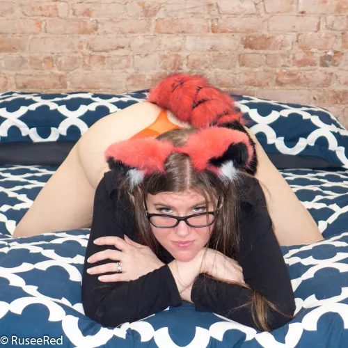 Go to work and I'll be here when you get back~ by RuseeRedGamer