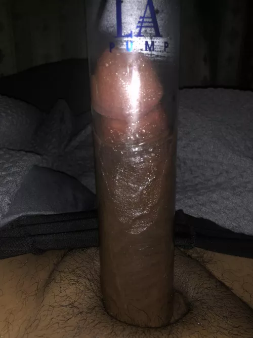 Goal 9 inches x 6 inches in girth!! 💪🏽💪🏽 by Syper90