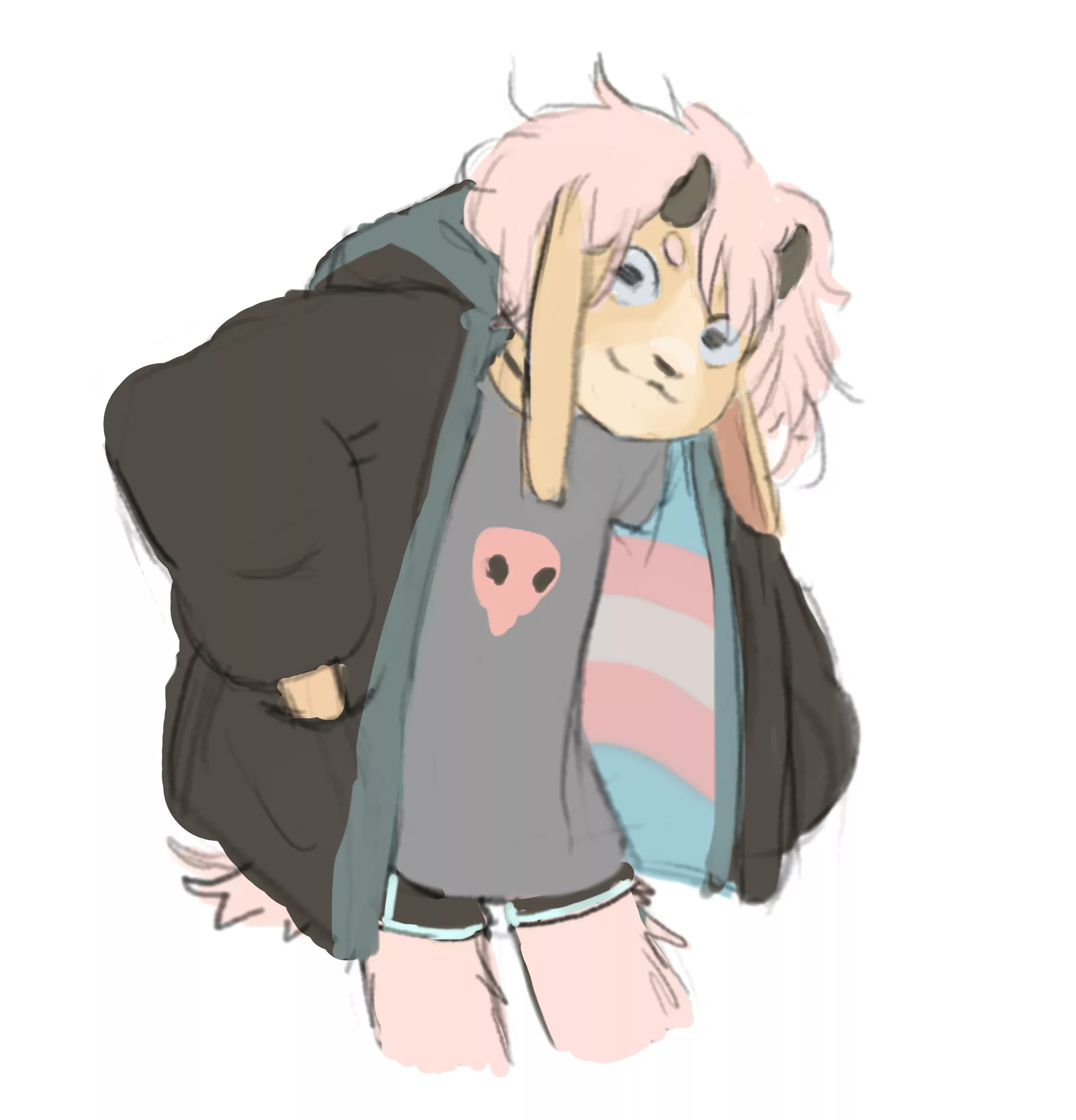 goat in a coat posted by SemiokF