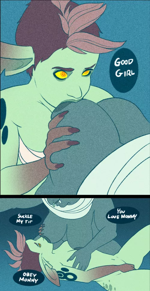 Goblin girl (Artist Mr.Swirly) by MrSwirlyXXX