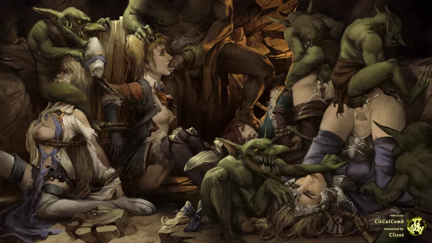 Goblins (citcatcomb) by EnigmusPrime