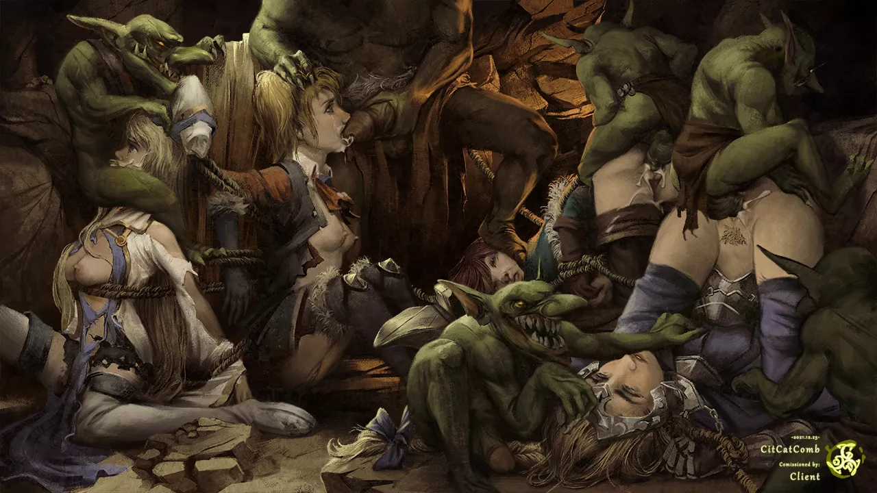 Goblins (citcatcomb) posted by EnigmusPrime