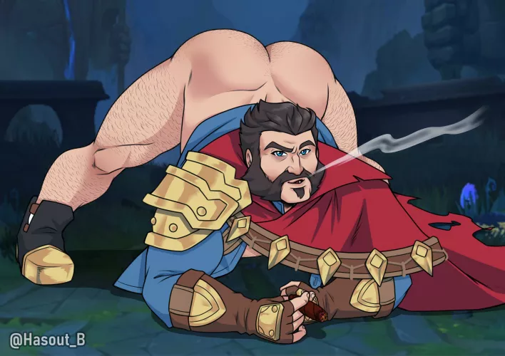 God daaaamn Graves :3 by CrazySign7472