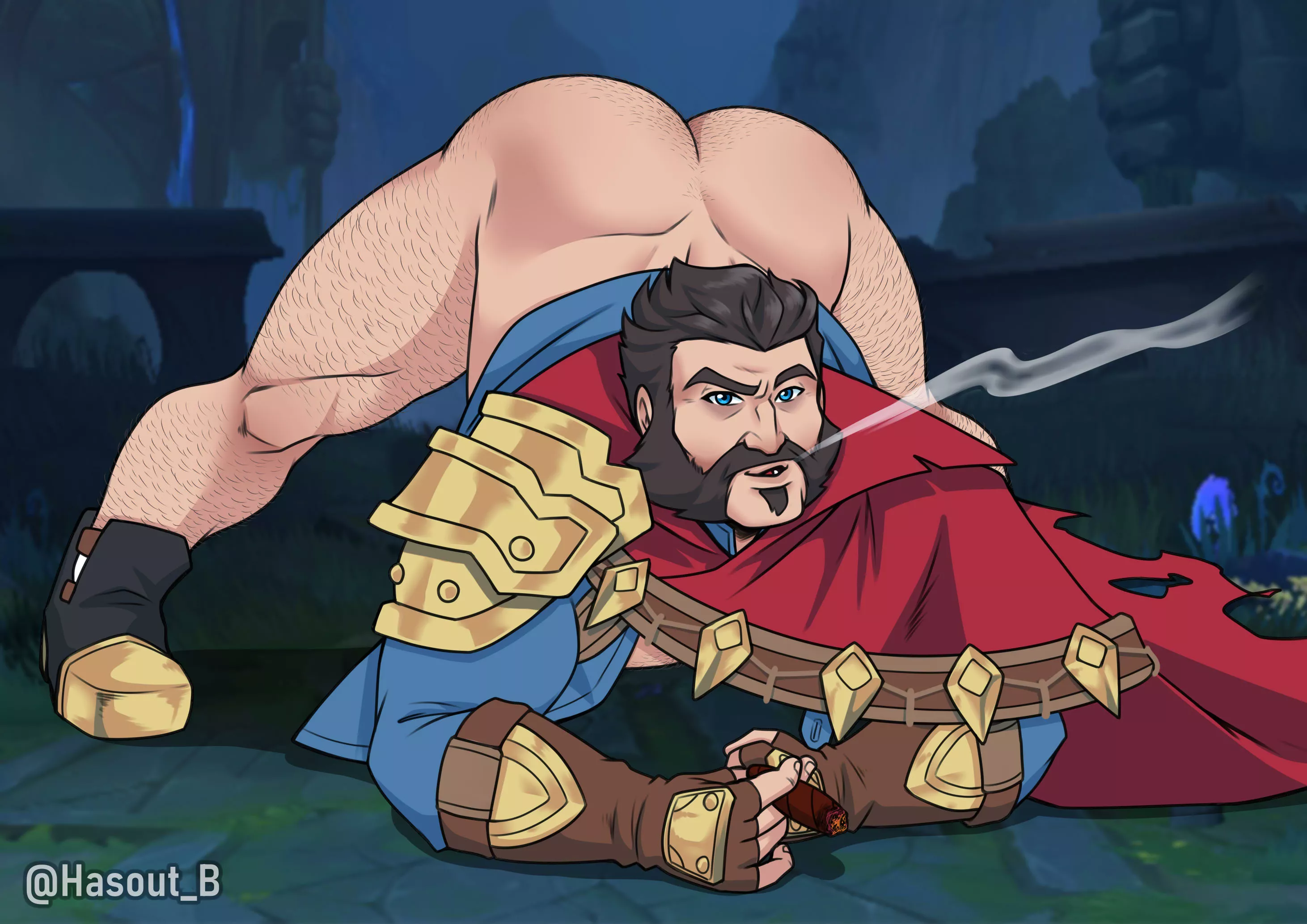 God daaaamn Graves :3 posted by CrazySign7472