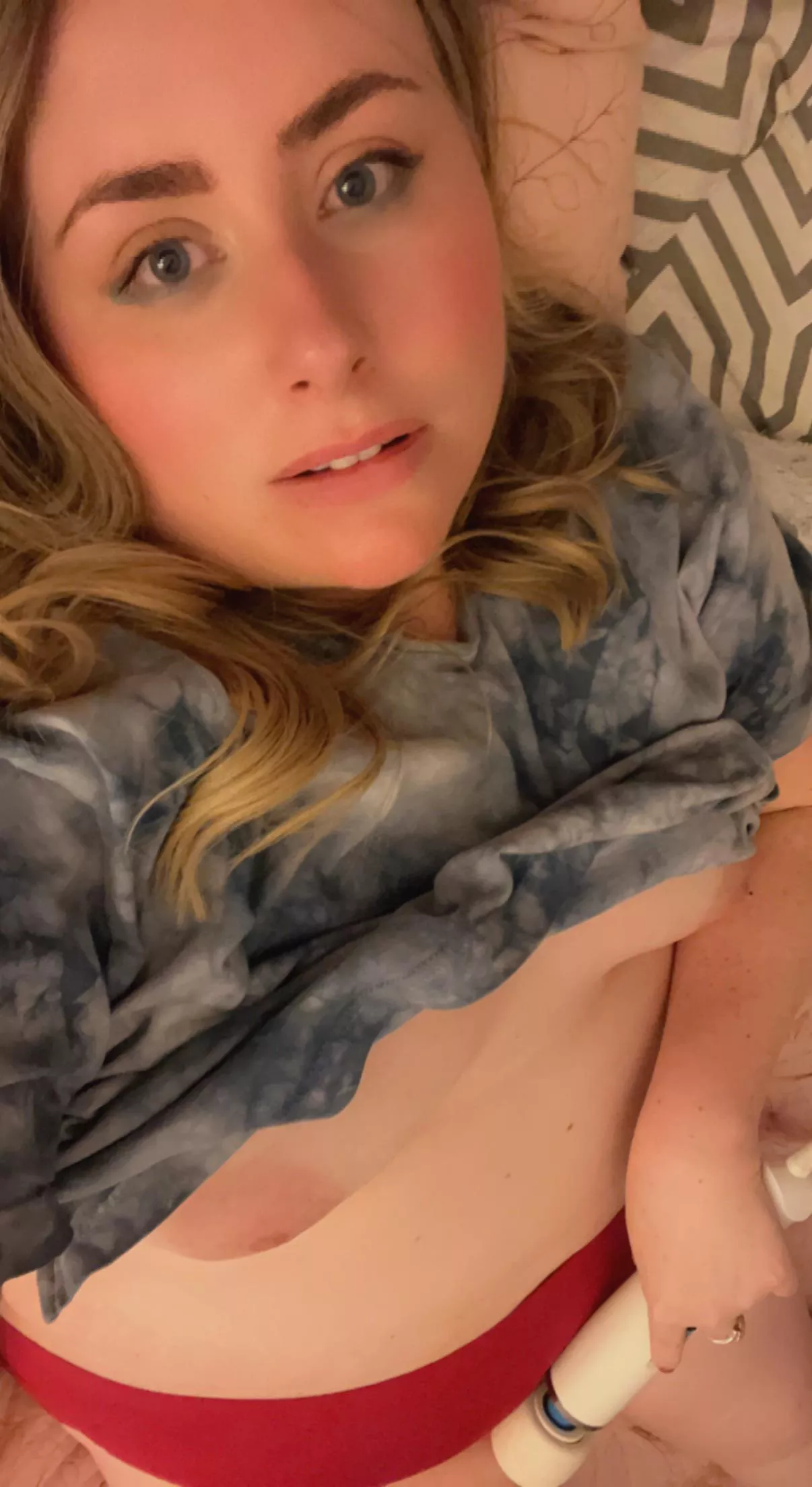 God I need something inside me right now. posted by butteredbitch