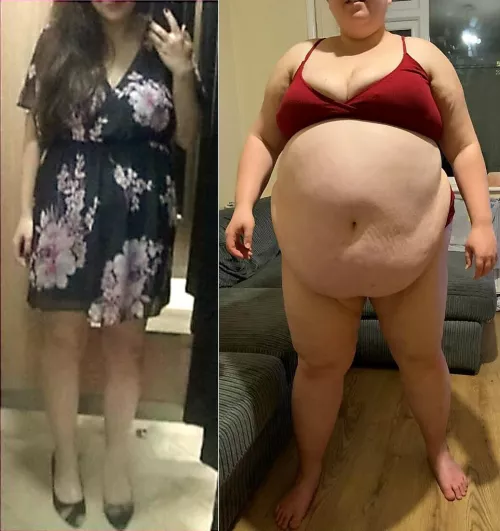 God! My girlfriend is getting so fat 😍 by Con456nor