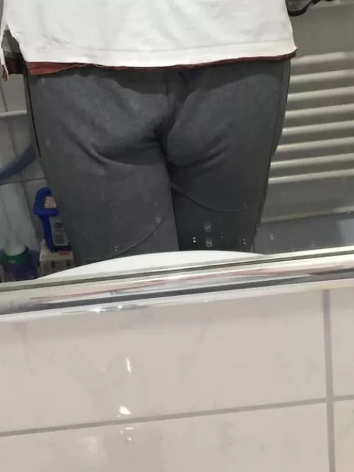 Going commando in these is not a good idea. Or is it? by MonCookie123