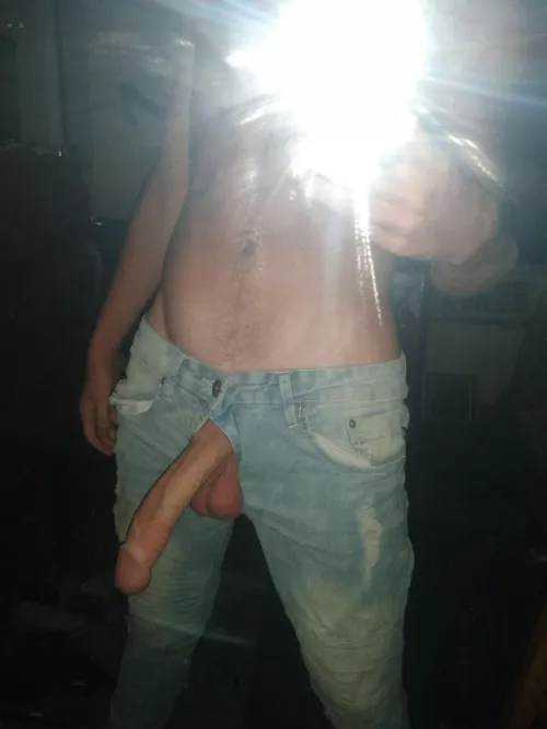 Going commando means easy access. Would you worship it? by sysusr