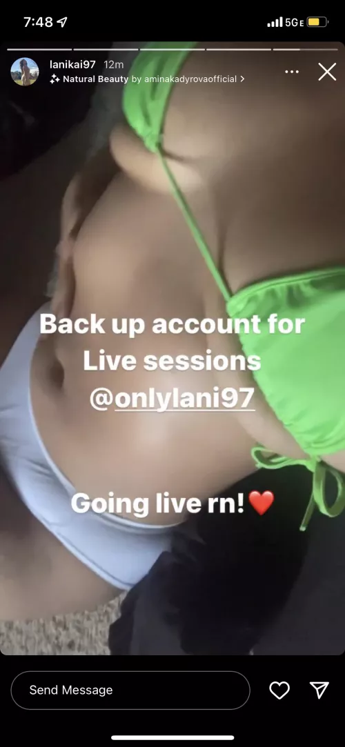 Going live rn by thatposterposted